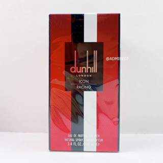 ส่งฟรี Dunhill Icon Racing Red EDP 100ml กล่องซีล  น้ำหอม SEP01