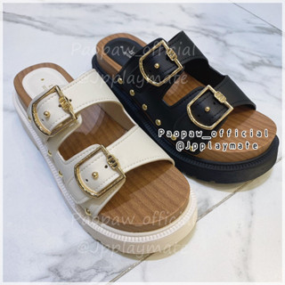 LYN INFINITE รองเท้า LYN รุ่น Summer Flats And SandalsLL23FSD006 จากชอปแท้ 100%