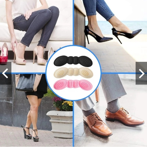 สติ๊กเกอร์เท้ากันน้ําสําหรับติดรองเท้า 2 ชิ้น / คู่