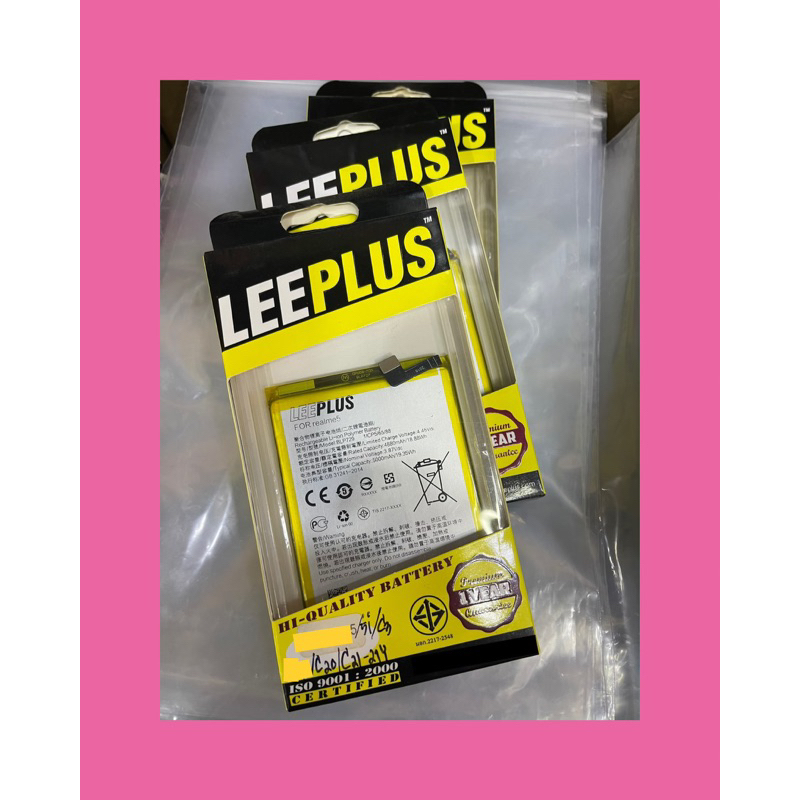 แบตเตอรี่Realme 5/ 5i/ 5s/ C3/ / C11/ C11-2021/ C20/ C21/ C21Y แบตเรียวมี BLP 729 Battery 5000mAh แบ