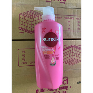 Sunsilk แชมพูซันซิล สมูท &amp; เมเนจเจเบิ้ล แอคทีฟ-อินฟิวชั่น 350มล