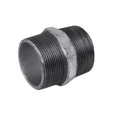 นิปเปิ้ล ประปา 1.1/4" 1.1/2" 2" ต่อตรงเกลียวนอก เหล็ก