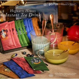 Hogwarts Houses Instant Tea Drink🍵 ชา 4 สี ประจำบ้านทั้งสี่ของฮอกวอตส์