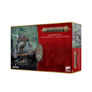 [GWพร้อมส่ง]Warhammer: AoS: GLOOMSPITE GITZ DANKHOLD TROGGOTH โมเดลเกมสนามจำลอง