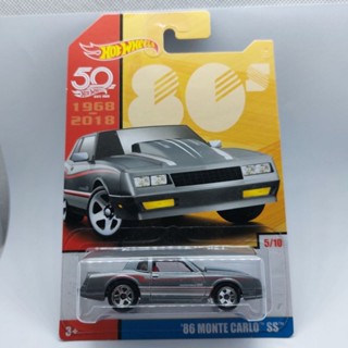 รถเหล็ก Hotwheels 86 MONTE CARLO SS (ib45)