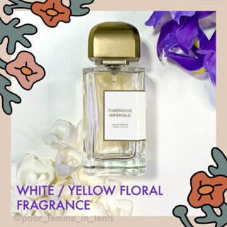 น้ำหอมนีช 1.5 ml vial หายากในไทย กลิ่นตระกูล White Floral คละแบรนด์ | DS &amp; Durga | BDK Parfums | Byredo