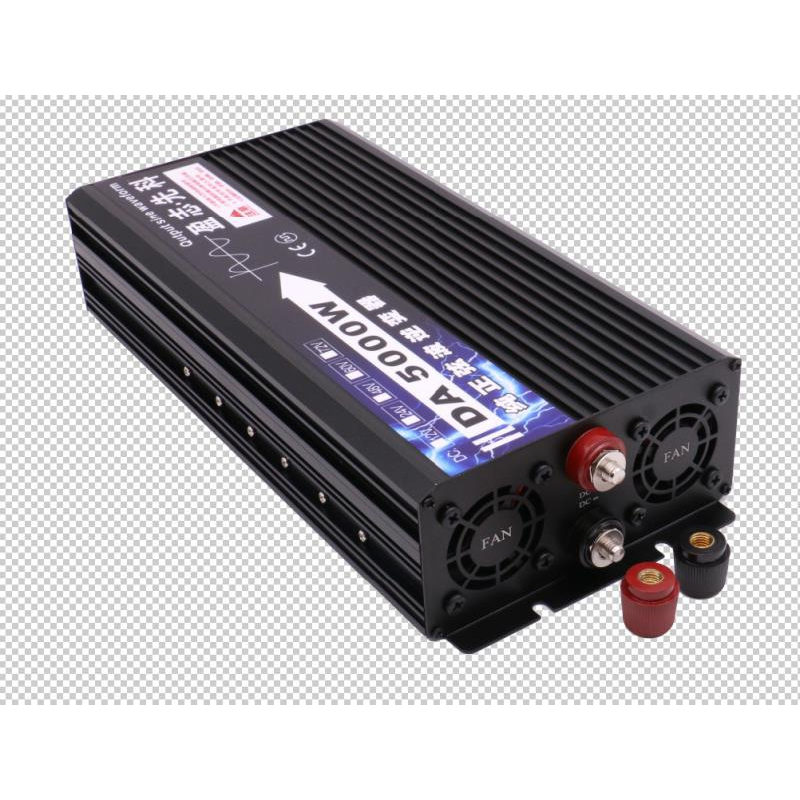 DA Inverter 5000W 12v/24v อินเวอร์เตอร์ หม้อแปลงไฟฟ้า ตัวแปลงไฟ แปลงไฟรถยนต์ อินเวอร์เตอร์เพรียวซ้าย