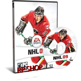 แผ่นเกมคอม PC - NHL 09 + RHL 13 [1DVD + USB + ดาวน์โหลด]