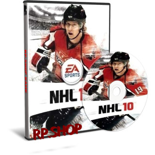 แผ่นเกมคอม PC - NHL 10 [1DVD + USB + ดาวน์โหลด]