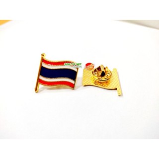 ถูกที่สุด‼️สินค้าพร้อมจัดส่ง 🌟 เข็มกลัดธงชาติไทย 🇹🇭 Thailand Flag Pin