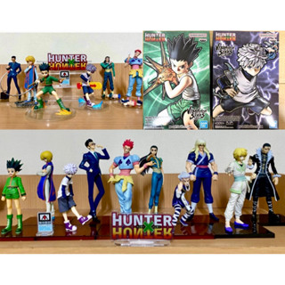 hunterxhunter โมเดล ฟิกเกอร์  ฮันเตอร์