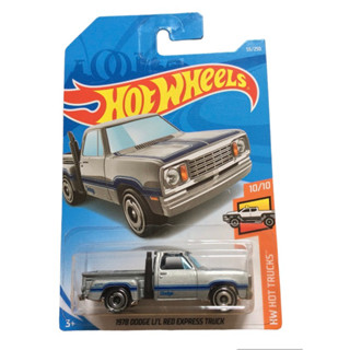 Hotwheels 1978 DODGE LI’L RED EXPRESS TRUCK