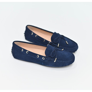 Soulmate Shoes รองเท้าหนังแท้ Mellow Mate in Navy