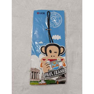 Bag tag Paul Frank ลิขสิทธิ์แท้ ธนาคาร uob