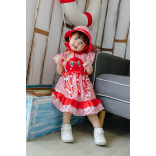 Tiny Whale Baby (ปลาหมึก) Size 18-24 หมวกM