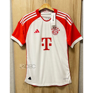 ล่าสุด!!! เสื้อฟุตบอล (Bayern) *เกรดPlayer* Home Kits 2023-2024