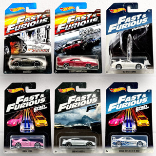 Hotwheels | Fast and Furious แพ็คปีเก่า (2013-2020) สเกล 1:64