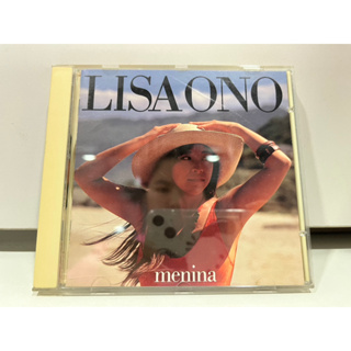 1   CD  MUSIC  ซีดีเพลง    LISAONO/menina     (C11J8)