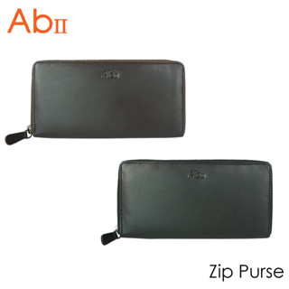 Albedo] Zip Purse กระเป๋าสตางค์/กระเป๋าสตางค์ใบยาว/กระเป๋าใส่บัตร/กระเป๋าสตางค์ซิปรอบ ยี่ห้อ AbII - A2BB00679/A2BB00699