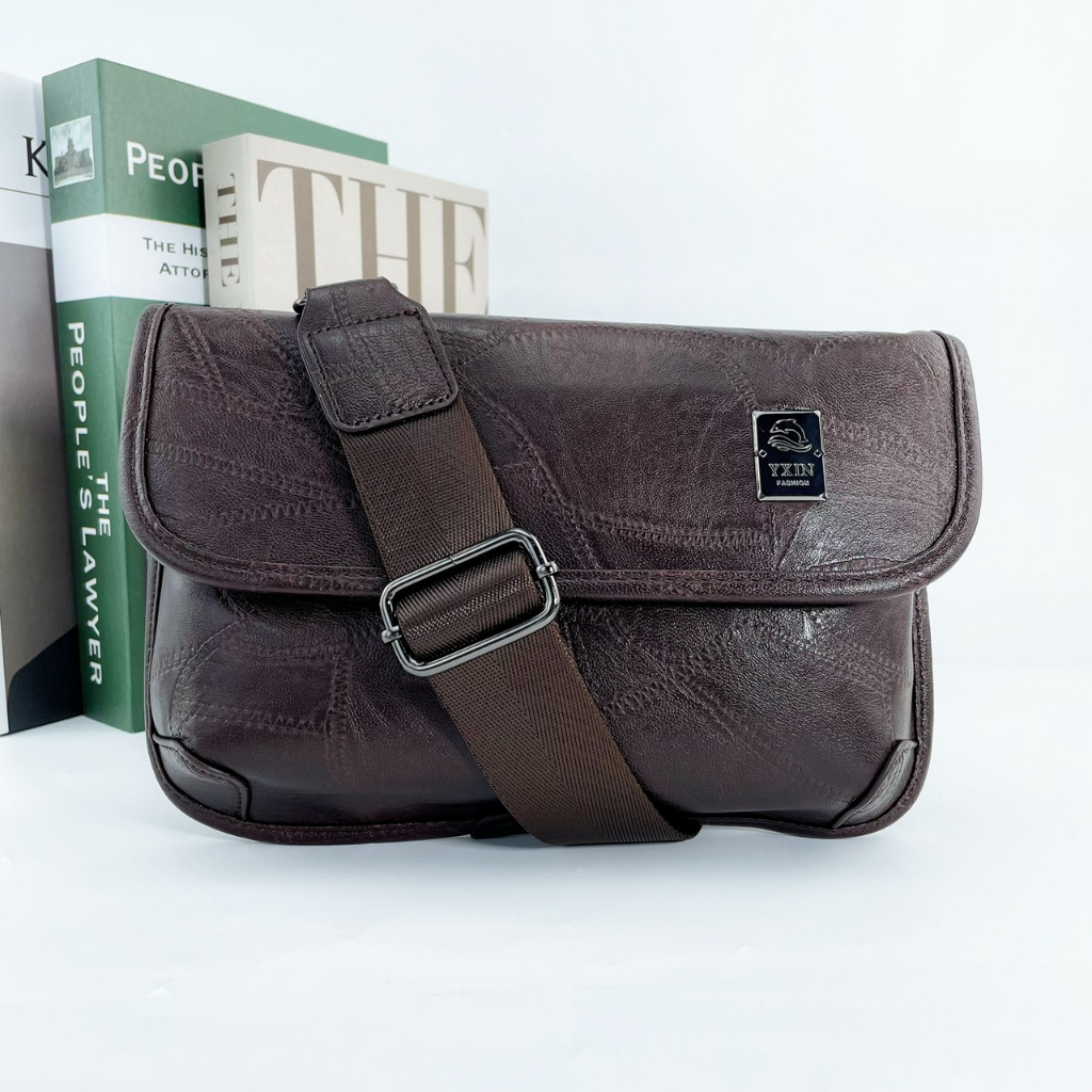 กระเป๋าสะพายข้างผู้ชาย H951# สไตล์สปอร์ต YXIN Fashion ได้สายสปอร์ต - รูปที่ 2