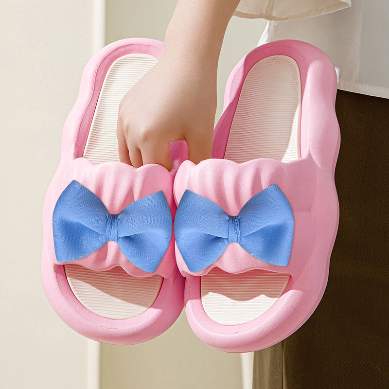 LGShoes ใหม่มาก รองเท้าแตะผญติดโบว์ใหญ่สุดน่ารัก 4สี แบบสวมแต่งตัวง่ายเข้ากับทุกลุค นักช็อปแบบเราคือต้องมี ซื้อเลยย
