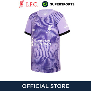 LIVERPOOL FOOTBALL CLUB เสื้อเชียร์เด็กทีมลิเวอร์พูล เกรด Supporter ชุดที่ 3 ฤดูกาล 2023/24