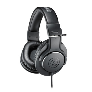 Audio-Technica ATH-M20x หูฟังมอนิเตอร์ ใส่สบาย คมชัดทุกย่านเสียง มิกซ์เพลงได้ตามใจ!