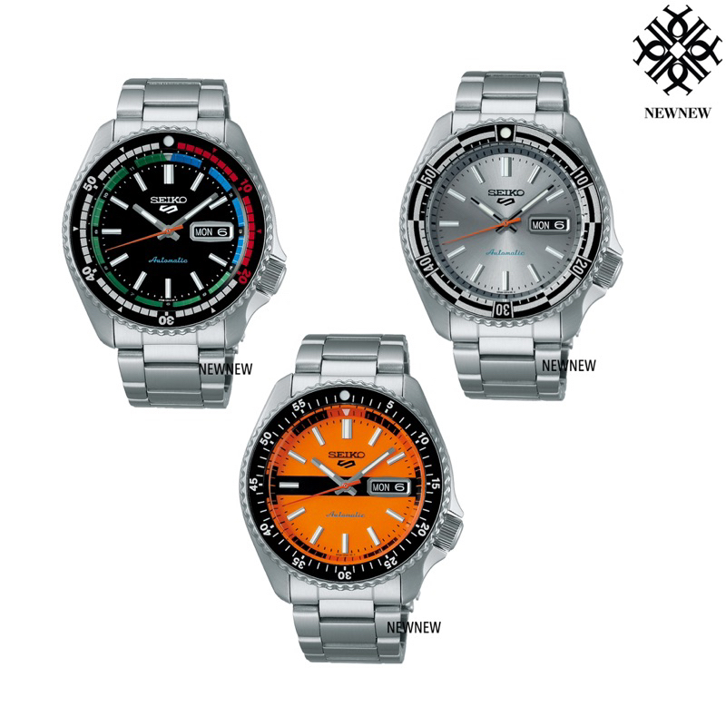 SEIKO 5 SPORT SRPK09K SRPK11K SRPK13K ของแท้ประกันศูนย์ 1ปี