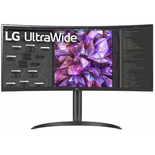 LG Curved Ultrawide Monitor 34"34WQ75C-B.ATM IPS/60hz/5ms/QHD MNL-001909