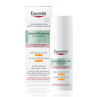 Eucerin DermoPure Oil Control Protective Fluid SPF30+ 50ml. /Pro Acne Solution Day Bright Mattifying SPF30+