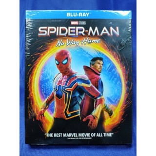 Blu-ray **แท้** : Spider-Man: No Way Home/ สไปเดอร์-แมน: โน เวย์ โฮม// มีเสียงไทย มีซับไทย