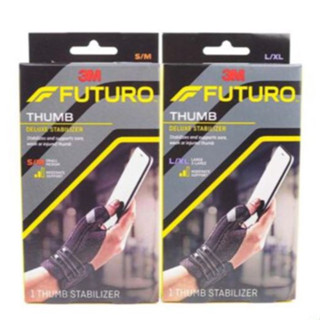 Futuro Deluxe Thumb Stabilizer อุปกรณ์พยุงนิ้วหัวแม่มือ ไซส์ L-XL/S-M