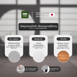 Kawa โซฟาผ้า L-Shape หุ้มผ้าแคนวาส นุ่มนั่งสบาย เหมาะกับการนั่งพักผ่อนกับครอบครัว