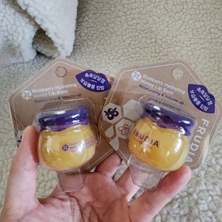 พร้อมส่ง/แท้น้องลิปบาล์มบลูเบอ์รี่ Frudia Lip Balm 10 mL