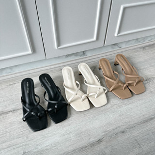 WEAR.SOUL #S525-Cross Strap Sandals