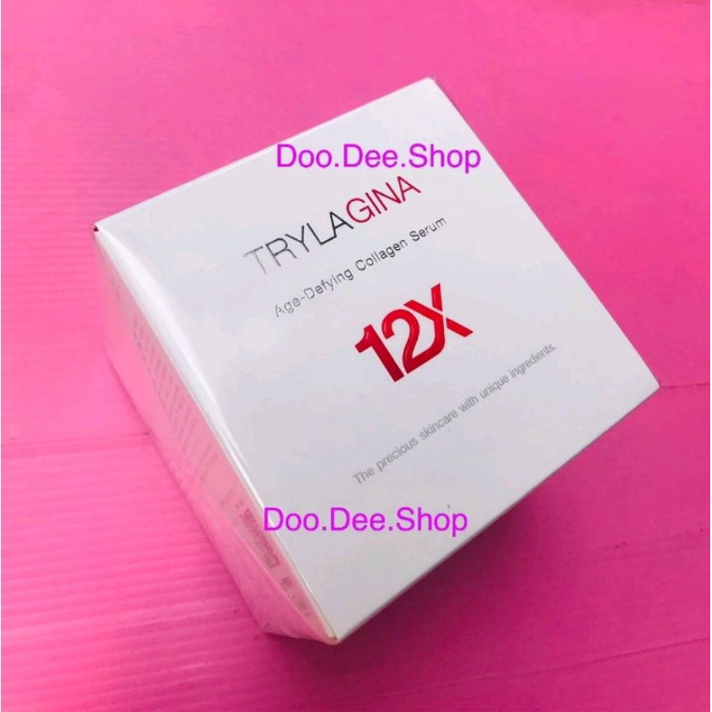 ไตรลาจีน่า Trylagina 12x🔥🔥 เซรั่มขายดี คอลาเจน 12 เท่า  ขนาด 30​ กรัม🔥🔥 สินค้าได้รับการรับรองสินค้าแ