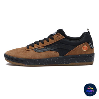 [ของแท้ ส่งฟรี PRE-ORDER] VANS ZAHBA - ZION BRN/MULTI