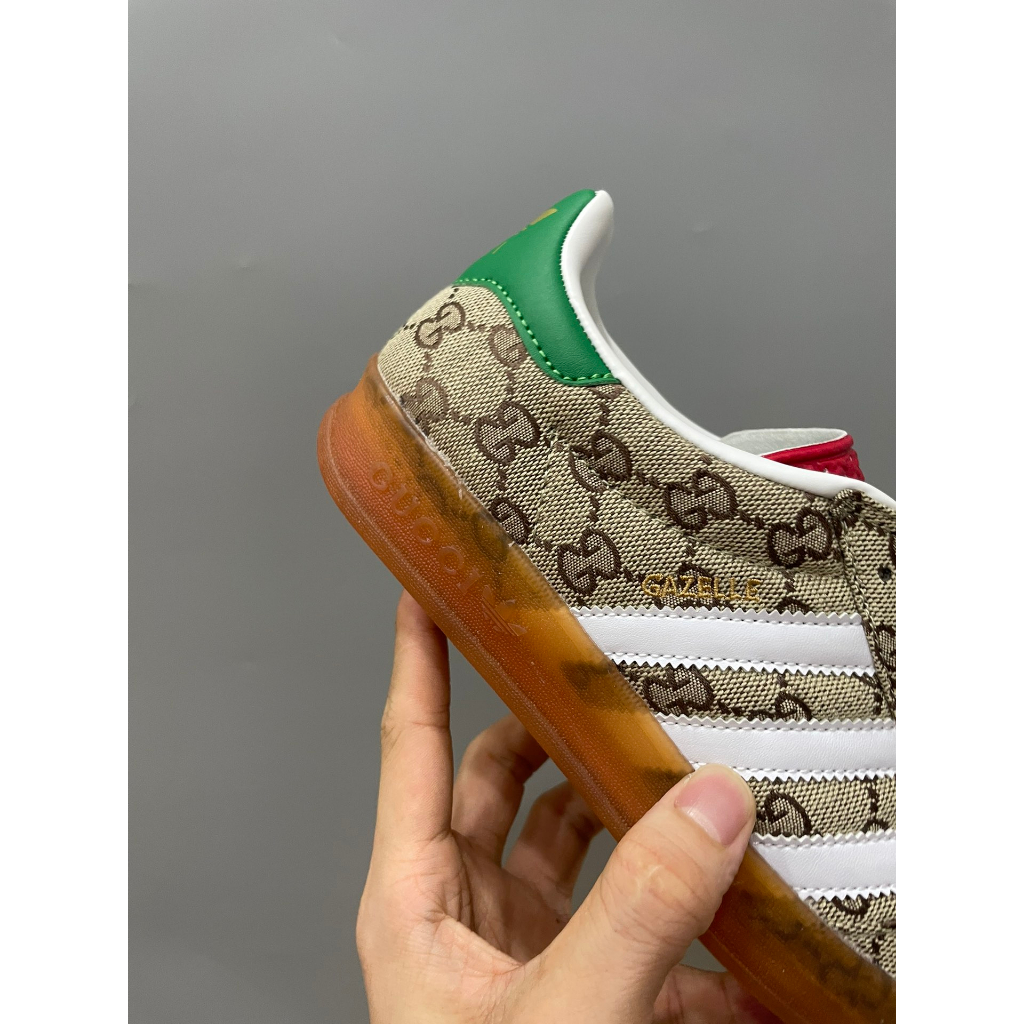 🔥จัดส่งจากเกาหลี🔥 Adidas samba og รองเท้าผ้าใบลำลองและสบายสำหรับผู้ชายและผู้หญิง
