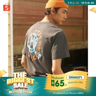 เสื้อยืดแขนสั้น Santa Cruz งานญี่ปุ่น ชุดที่2 รับประกันของแท้ พร้อมส่ง