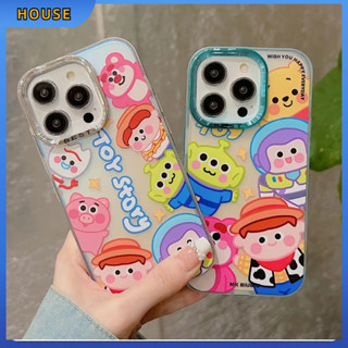 💲คูปองเคลม💲เคสไอโ case for iphone 11 12 เรื่องของของเล่น เคส 14 13 12 11 pro max กันกระแทก ทนทาน กันฝุ่น