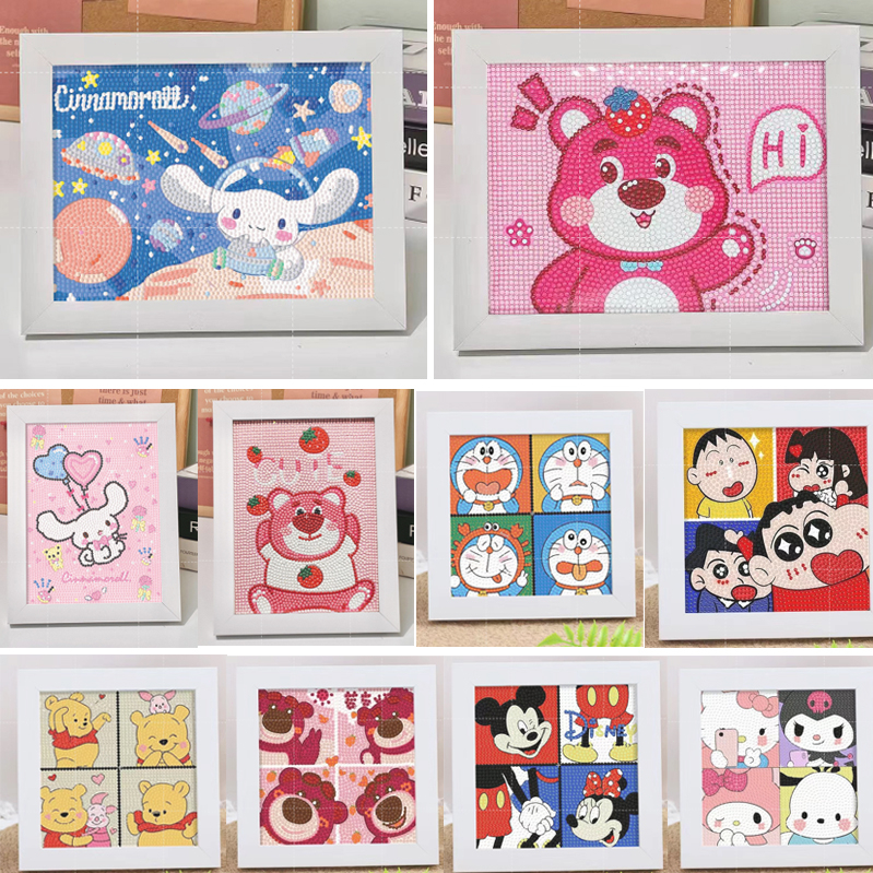 ✨รีวิว Diamond Painting ภาพเพชร DIY: กิจกรรมลับฉบับสร้างสมาธิสำหรับทุกคนในครอบครัว