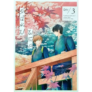 รักนี้ส่งไปไม่ถึงเธอ  เล่ม 1-3  การ์ตูน