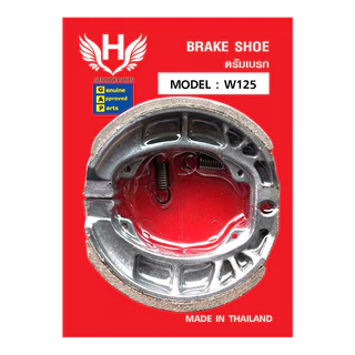 ผ้าเบรคหลัง-หน้า (ดั้มเบรค) สำหรับ เวฟ,ดรีม Wave,Dream สินค้าคุณภาพดี คงทน