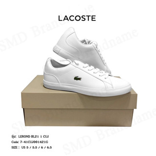 Lacoste รองเท้าผ้าใบ รุ่น Lerond BL21 Code: 7-41CUJ001421G