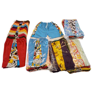กางเกงขาสั้นลายข้าง 👖 โหลละ 100฿ ขายในราคาส่ง
