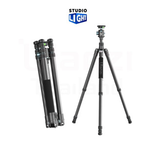 ขาตั้งกล้อง Ulanzi MT-61 Carbon Fiber Lightweight Travel Tripod ขาตั้งกล้องคาร์บอนแท้แบบหัวบอล 360 องศา เป็นโมโนพอดได้