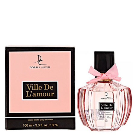 น้ำหอมผู้หญิงสุดฮิต Dorall Collection vill de l'amour 100ml