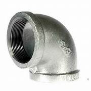 ข้องอเหล็ก ข้องอประปา ข้องอ 90 องศา กัลวาไนซ์ 1/4