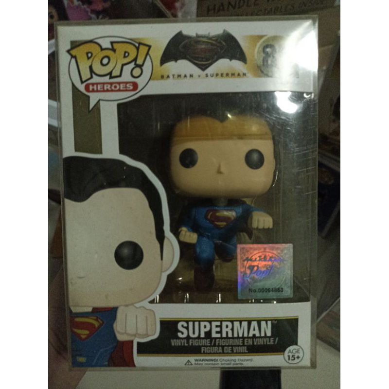 Funko Pop:Superman Batman&Superman