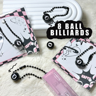 keychain 8 ball ⛓️🎱 พวงกุญแจ